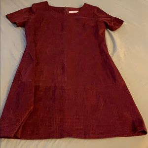 Short sleeved winter/fall dress